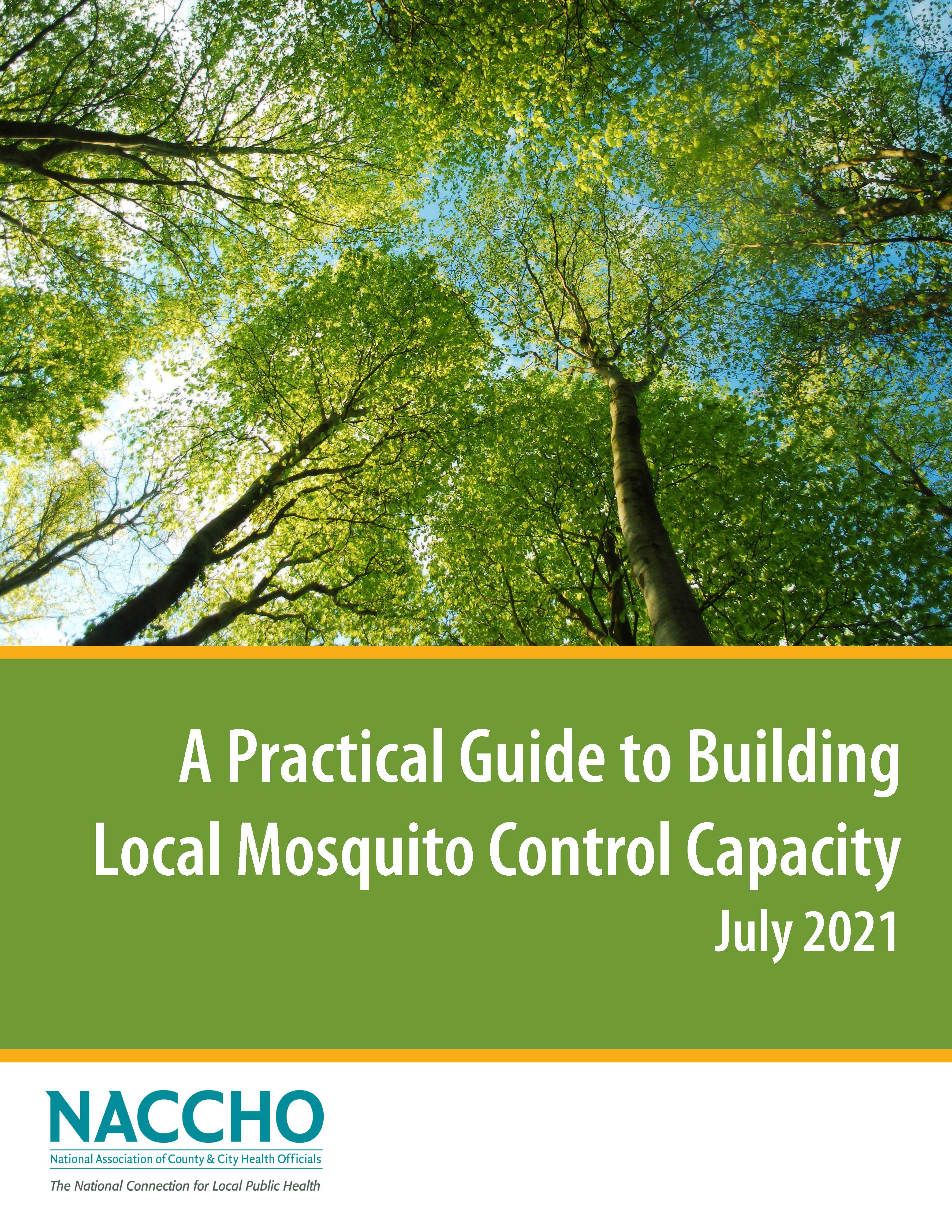 A Practical Guide to Building Local Mosquito Control Capacity (PDF)