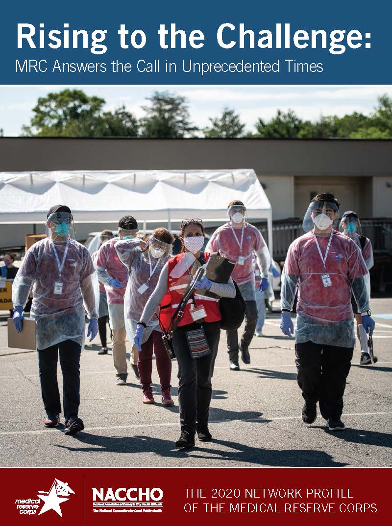 2020 Network Profile of the Medical Reserve Corps (PDF) 