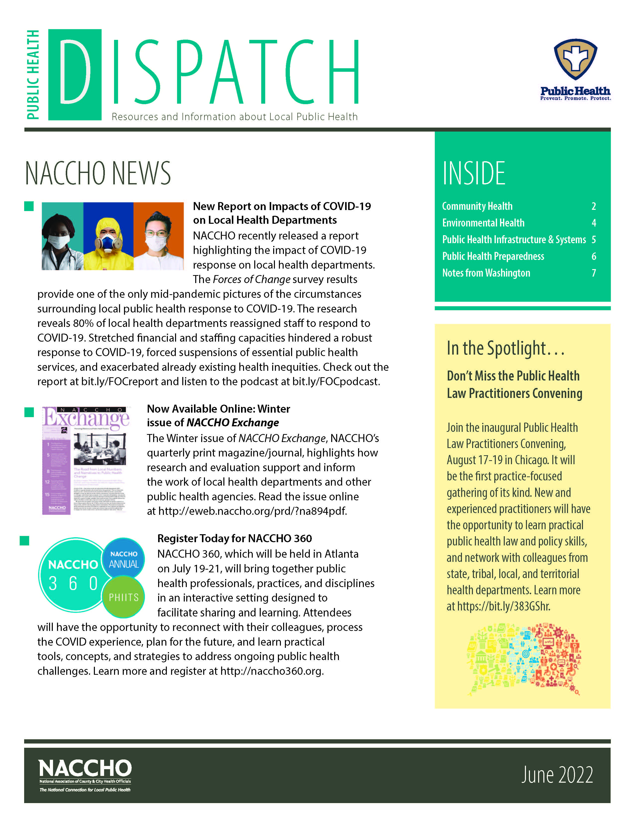 Public Health Dispatch (June 2022) (PDF)