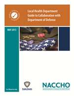 Local Health Department Guide to Collaboration with Department of Defense (PDF)