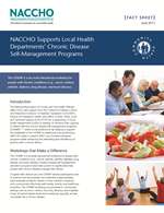 NACCHO Supports Local Health Departments’ Chronic Disease Self-Management Programs (PDF)