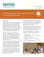 Medical Reserve Corps: A Valuable Asset to Local Health Departments (PDF)
