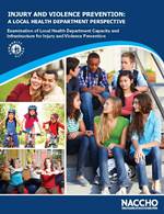 Injury and Violence Prevention: A Local Health Department Perspective: Examination of Local Health Department Capacity and Infrastructure for Injury and Violence Prevention (PDF)