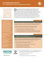 Learning Resources for Collaborative Practice Agreements (PDF)