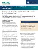 Leveraging the Power of Multiple Coalitions to Reduce Risk of Cancer in Austin, Texas 