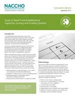 Study of Retail Food Establishment Inspection Scoring and Grading Systems (PDF)