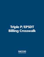 Triple P/EPSDT Billing Crosswalk (PDF)