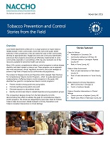 Tobacco Prevention and Control Stories from the Field (PDF)