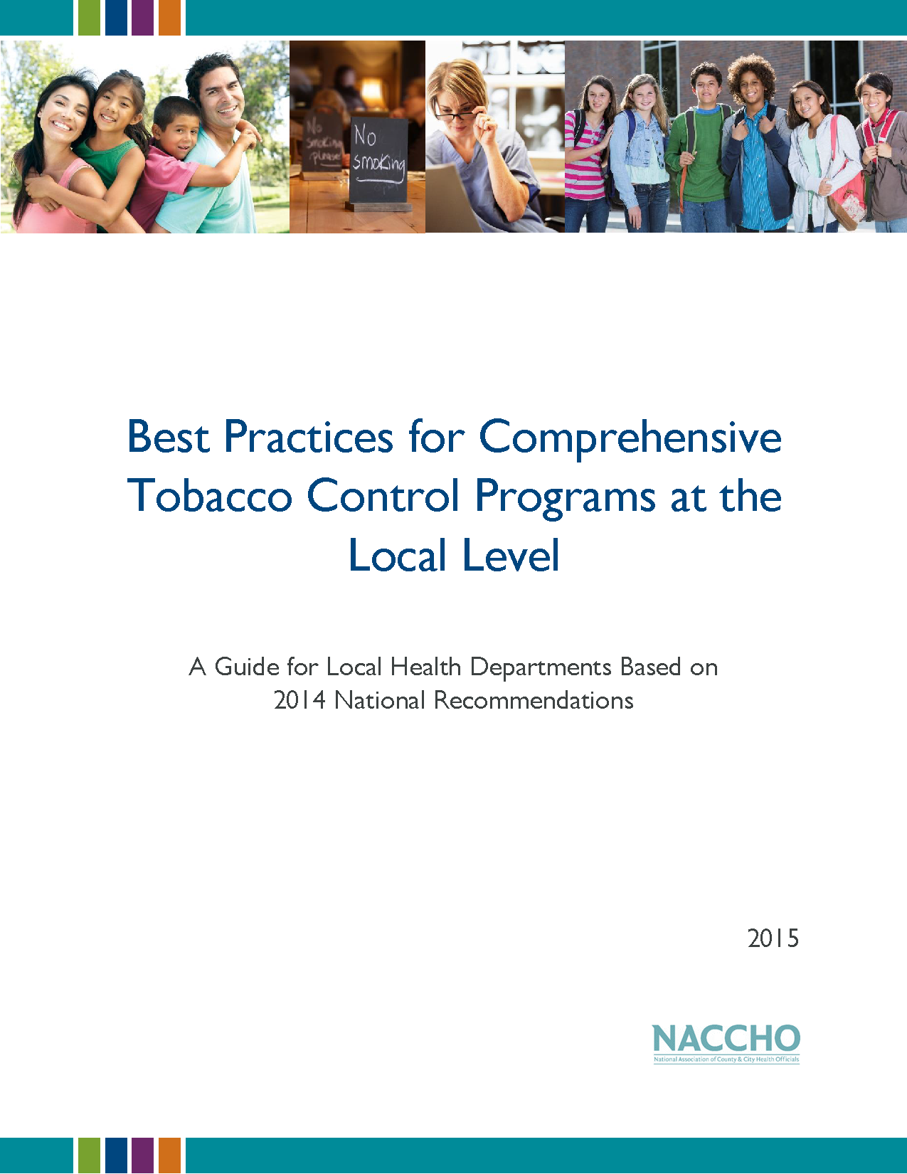 Best Practices for Comprehensive Tobacco Control Programs at the Local Level (PDF)
