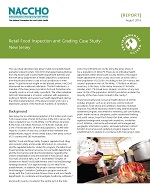 Retail Food Inspection and Grading Case Study: New Jersey (PDF)