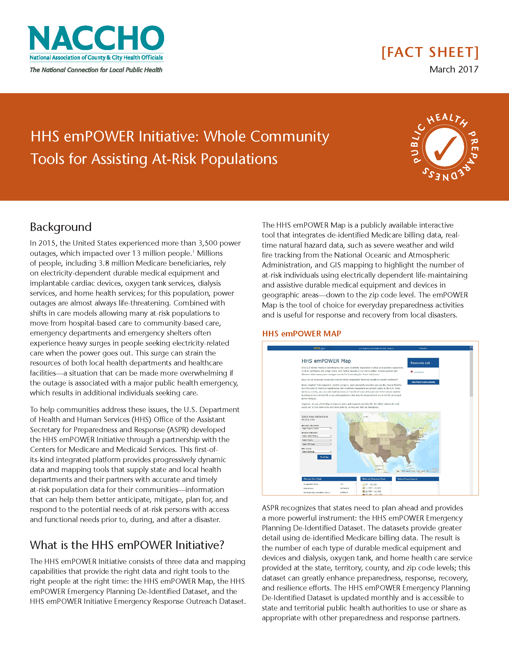 HHS emPOWER Fact Sheet
