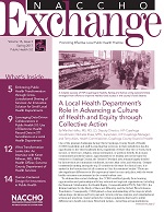 NACCHO Exchange: Spring 2017 (Public Health 3.0) (PDF)