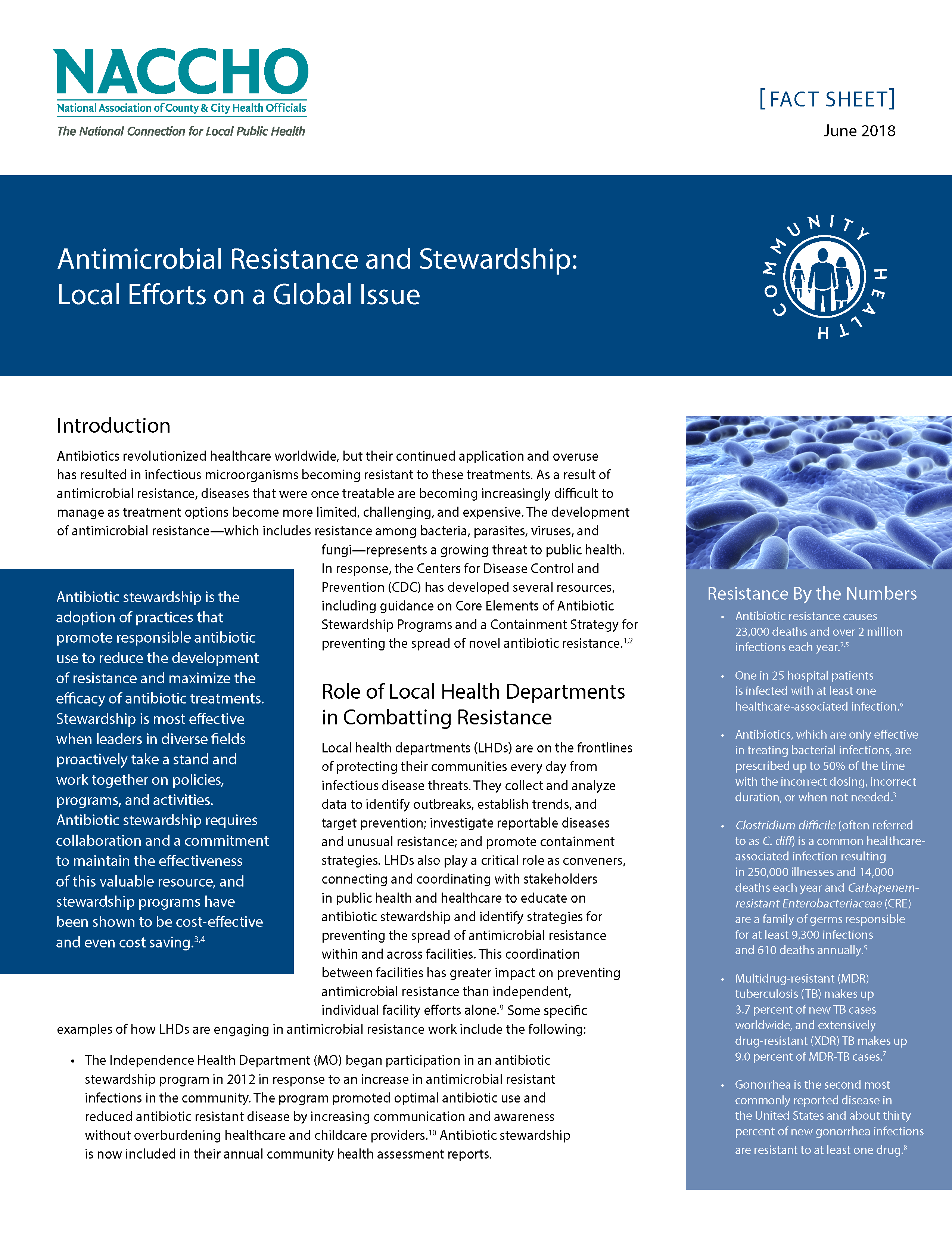 Impact of Budget Cuts on Local Health Department HIV, STI, and Viral Hepatitis Programs