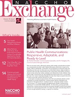 NACCHO Exchange- Promoting Effective Local Public Health Practice