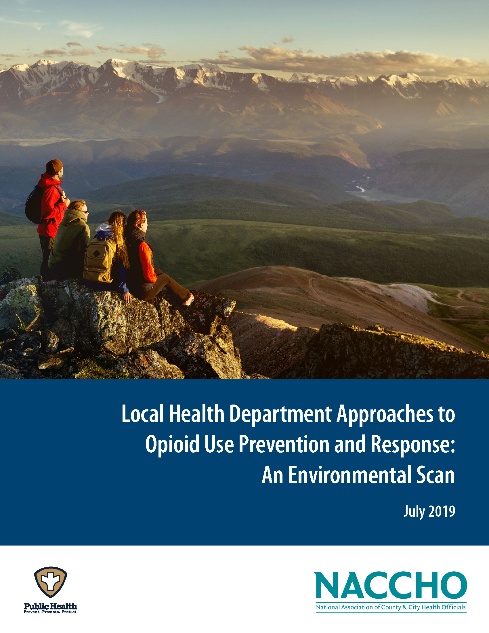 Local Health Department Approaches to Opioid Use Prevention and Response: An Environmental Scan