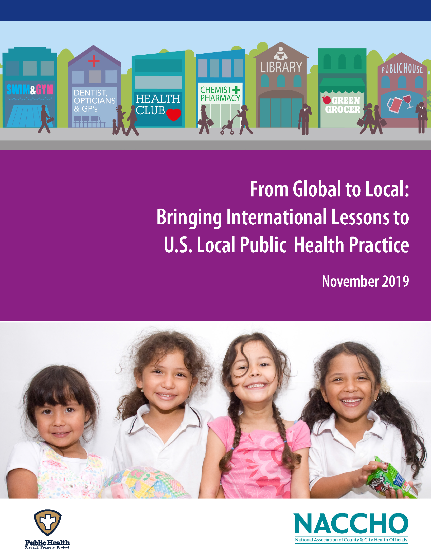 From Global to Local: Bringing International Lessons to U.S. Local Public Health Practice (PDF)