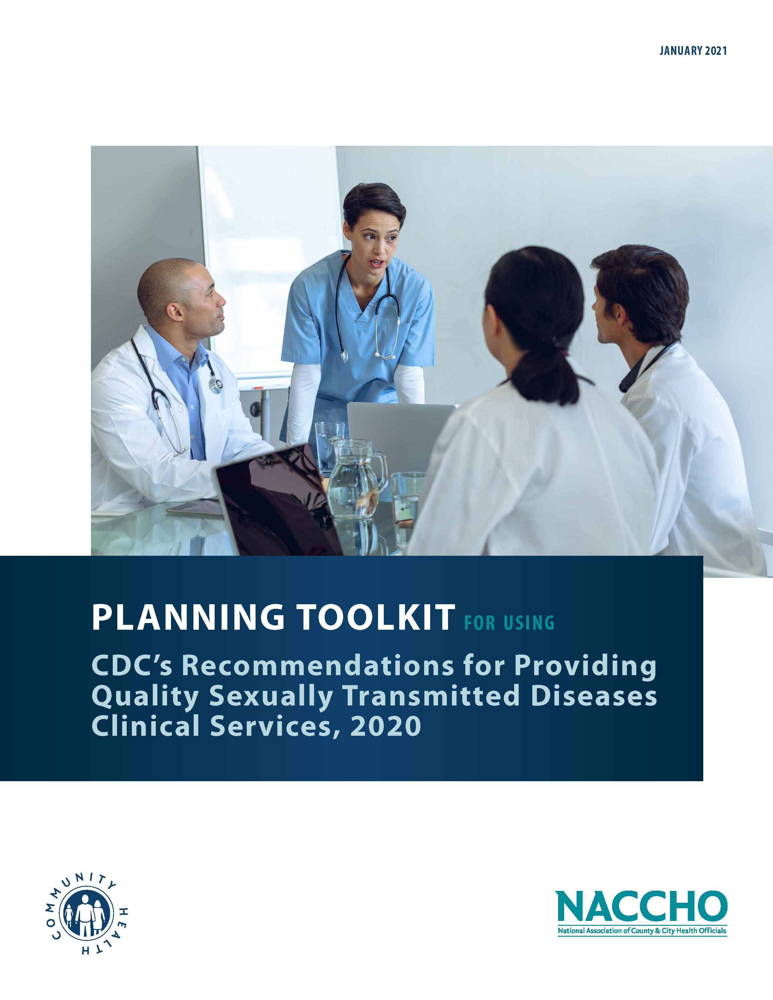 Planning Toolkit for Using CDC’s Recommendations for Providing Quality Sexually Transmitted Diseases Clinical Services, 2020