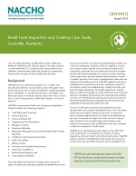 Retail Food Inspection and Grading Case Study: Louisville